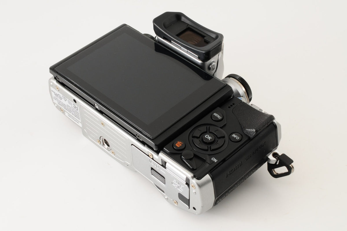 [Near MINT] Olympus OM-D E-M10 Mirrorless Camera Body 1206 Shutter Count #229