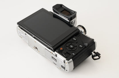 [Near MINT] Olympus OM-D E-M10 Mirrorless Camera Body 1206 Shutter Count #229