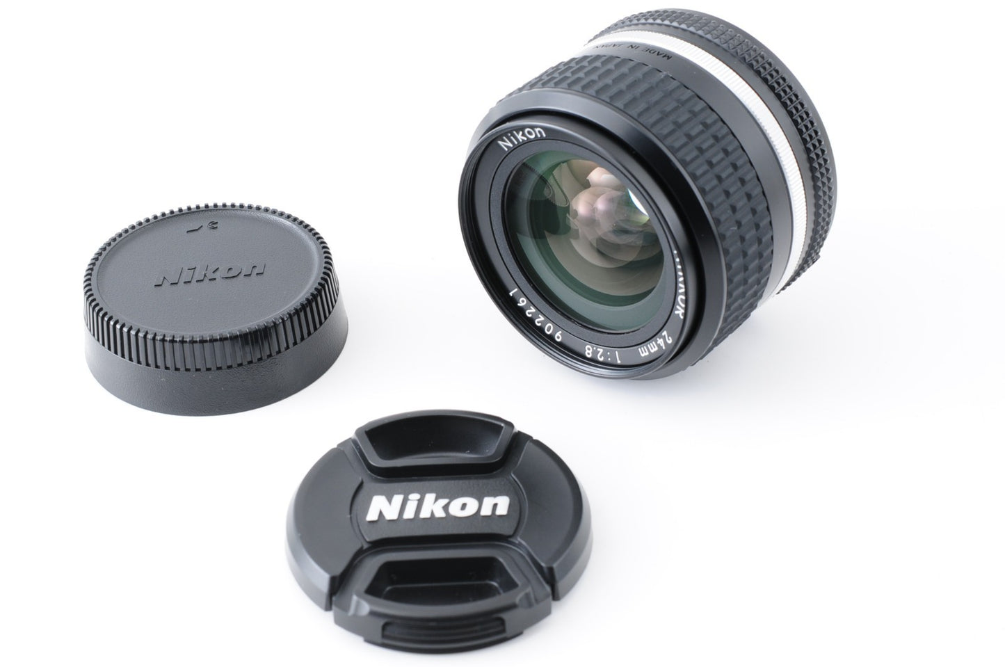 [MINT] Nikon Ai-s Ais Nikkor 24mm F/2.8 MF Wide Angle Prime Lens Japan #314