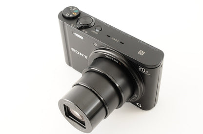 [Near MINT] Sony Cyber-shot DSC-WX350 18.2MP Digital Camera Black Wi-Fi #283