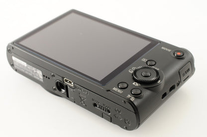 [Near MINT] Sony Cyber-shot DSC-WX350 18.2MP Digital Camera Black Wi-Fi #283