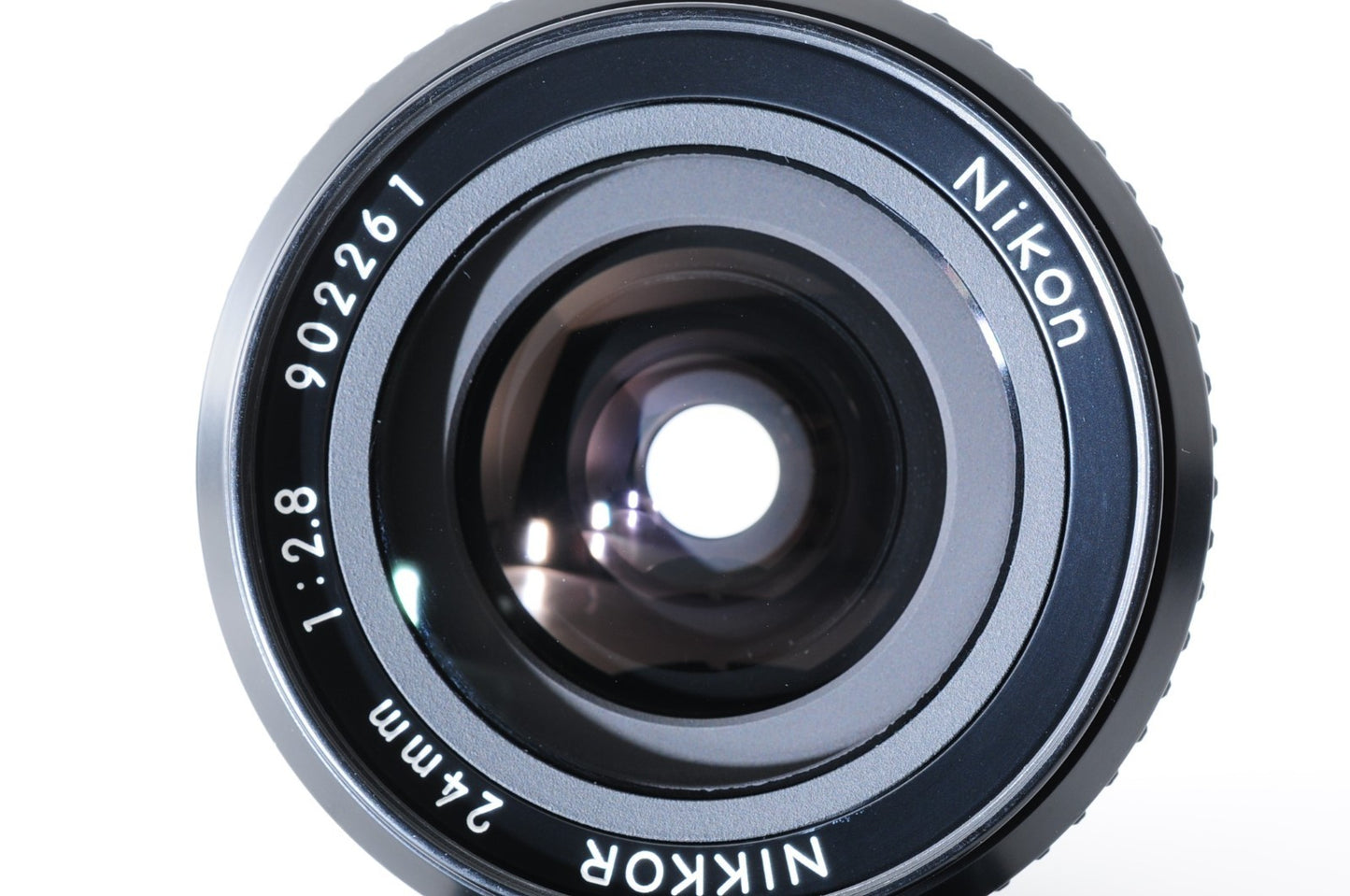 [MINT] Nikon Ai-s Ais Nikkor 24mm F/2.8 MF Wide Angle Prime Lens Japan #314